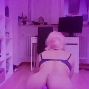 Slut Sissy Slave Femme Sandy Twerking