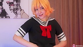 Is A Perfect Cosplay Porn Star With Purr Simona And Simona Purr