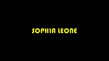 Sophia Leone Swallows Mike Hunt's Load
