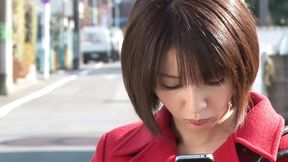 Japanese beauty Yukina seduced by friend of a friend during massage
