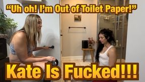 Hahaha I'm Out Of Toilet Paper! Kate is So FUCKED! - Classic - Kate Austen - Sinthia Bee