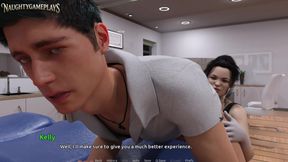 Futa Healthcare (part 02) by Fatsocat - Futa Trans Fucks Male in His Ass