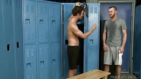 Locker Room is Made for Hairy Jock Hookups