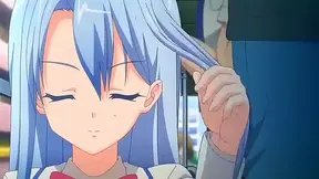 Nadias Steamy Bikini Fantasy Fulfilled in Hot Anime Adventure