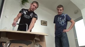 Anal boyfriends - vol. #07  -  (100% anal... no condom)