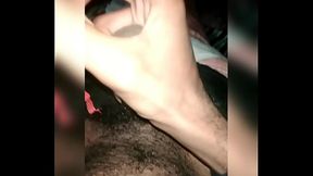 My first time hand job