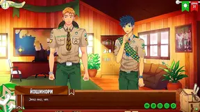 Scout Rivals Ignite Steamy Tensions in Wild Russian VO Hentai Episode 55