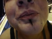 Giantess Fantasizes about Tinies! VORE, tease, rough