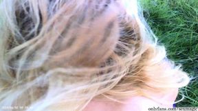 Wild Passion Unleashed in Nature's Embrace