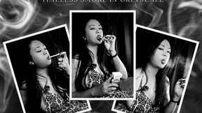 Timeless Smoke in Greyscale - Smoking Marlboro White - Audible