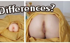 She Had an Idea When She Caught Him Fucking a Plastic Ass