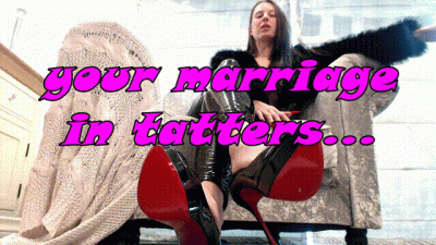 your marriage is in tatters