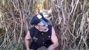 policial estava fazendo uma ronda nas trilhas do parque engenheiro goulart e acabou avistado dois supeito