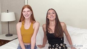 Unruly Redhead Student 18+, Two