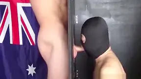 Aussie Thomas Blown At