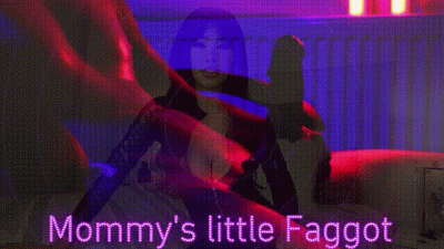 STEP-MOMMY´S LITTLE FAGGOT!