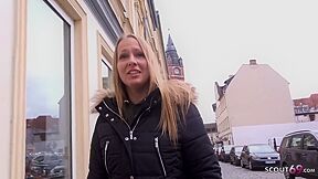 First Ass Fucking For Curvaceous Big Jugs Teenager 18+ At Real Street Casting - Hard Core