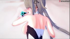 rita rossweisse sexy maid pov sex - honkai impact - thanks