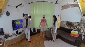 mature wife sissy angel fucking on the floor