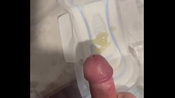 Cumming on camping friends pads