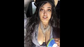 Mistress Collects Semen Like A Donor And Heads To Sperm Bank Of America