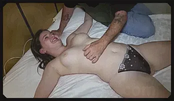 Eliza Eves Bound and Dominated in Rough Bondage