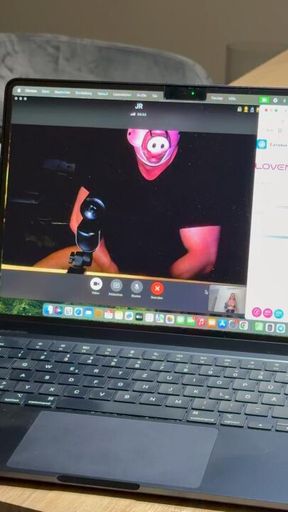 Cam Session mit meinem Schweinchen
