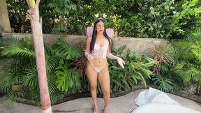 me encanta follar en jacuzzi con el jardinero