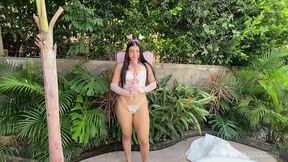 me encanta follar en jacuzzi con el jardinero