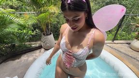 me encanta follar en jacuzzi con el jardinero