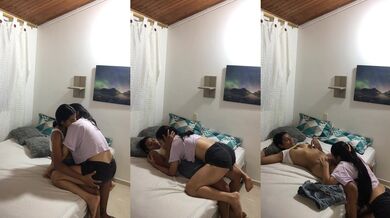 I have sex with my girlfriend and we make a video