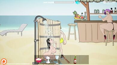 Fuckerman - Anal Sex on the Beach