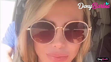 Milf sucked the helicopter pilot and received a lot of dick!