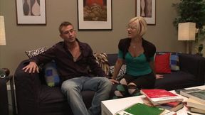 Young Jasmine Jolie Lets Her Boyfriend Cum All Over Her Face And Glasses! (mp4)