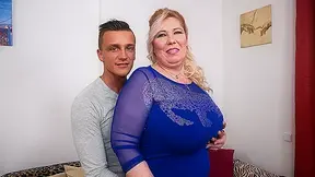 Big Breasted Mature Bbw Fucking Her Toy Boy - MatureNL