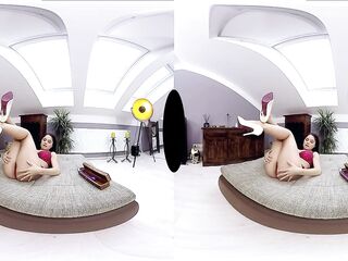 Reality Lovers - Lewd Whore Plays with her Toys Whilst on the Phone