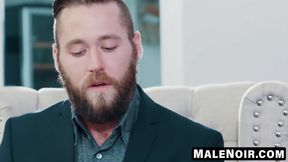 MaleNoir.com - Ziggy Banks and Marquee's blowjobs and ass worship