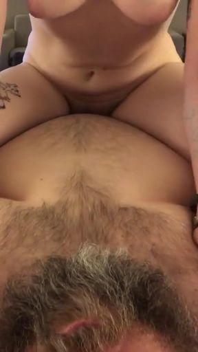 Big American bull fucking petite British F.F.A. says- That's some vice grip of a pussy you've got there! Holy fuck!   Clip 1