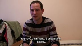 A chap from Prague boinks to pay his loan