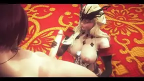 Amazing sex scenes in uncensored Genshin Impact Hentai