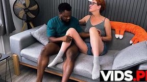 Mature MILF, 56, Craves Big Black Dick in First Interracial Fuck