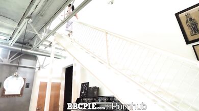 BBCPIE Neighbor Plugged With Numerous Huge Black Cock Creampies