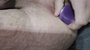 A little self anal play!