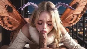 i ve found a busty moth-girl at my balcony and fucked her juicy ass hard with my big black cock!! [ai]
