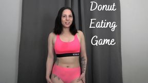 Donut Eating Game