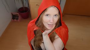 Curly_Dreams Little Red Riding Hood wants your cream