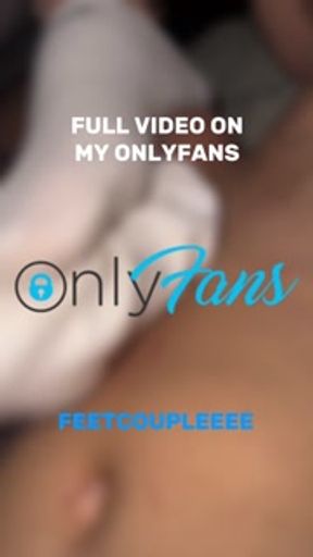 Stepsister makes me cum into her Nike socks