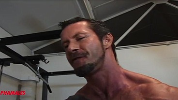 Alphamales - Gym Sex