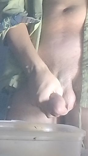 Every morning when I wake up  my penis needs a long hot bath to start the day properly