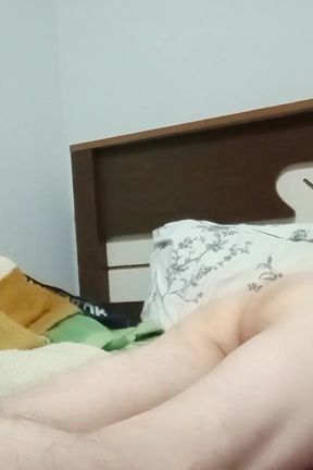 Alone in Bed, Masturbating